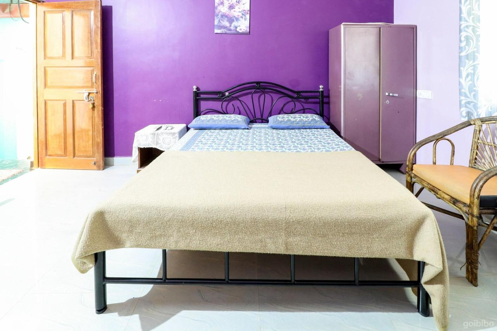 Fraddie Guest House Calangute Bagian luar foto
