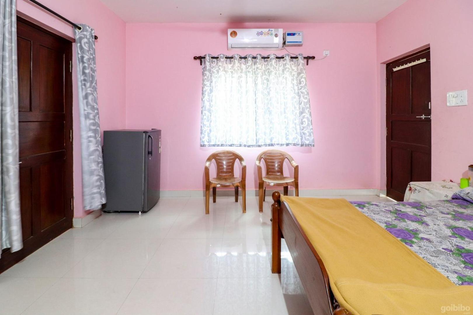 Fraddie Guest House Calangute Bagian luar foto