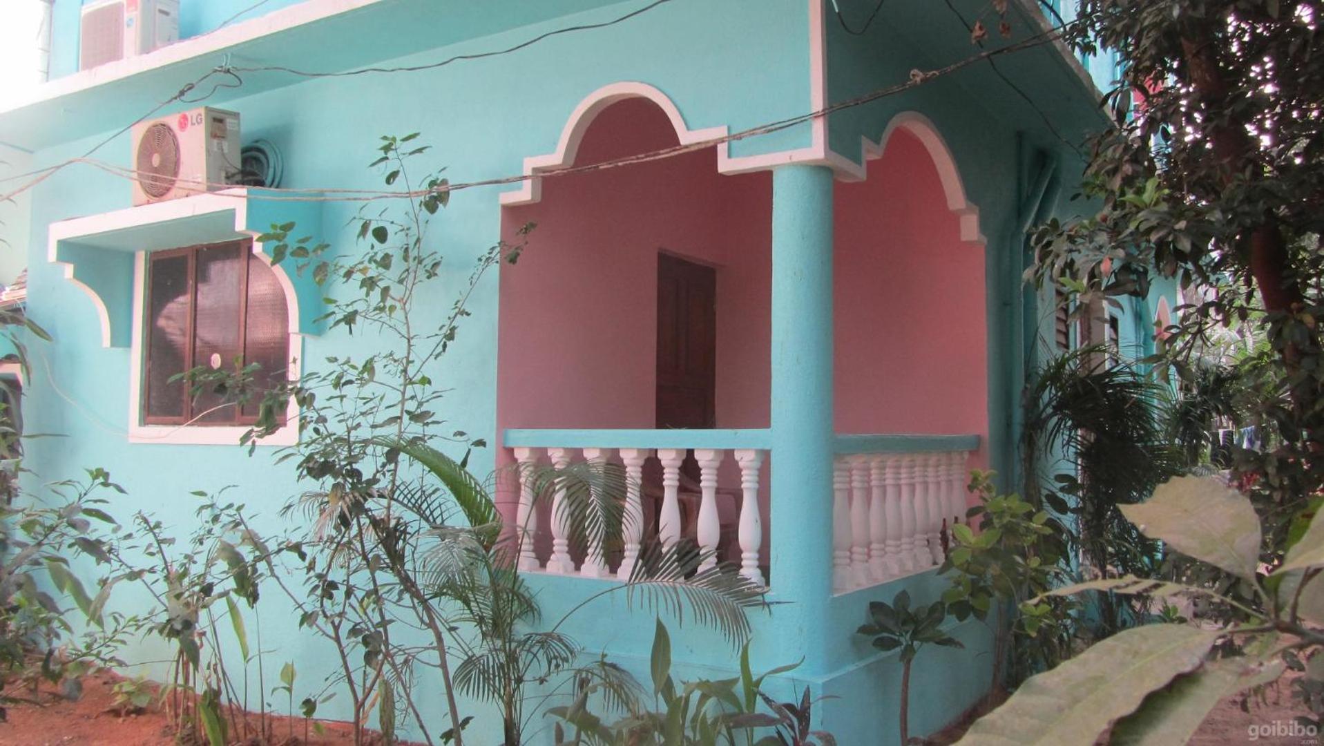 Fraddie Guest House Calangute Bagian luar foto
